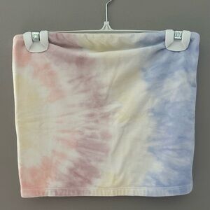 American eagle tie dye tube top